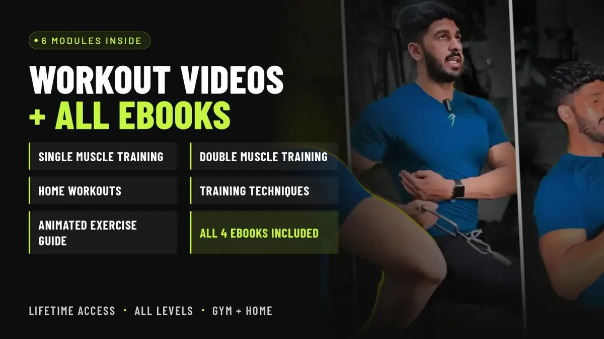 Workout Video + All eBooks